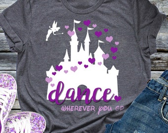 Disney Dance T-Shirt Bambina 