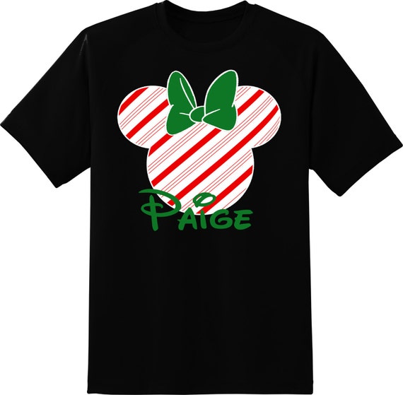 FREE Same Day Ship Mickey and Minnie Candy Cane 2019 Holiday Christmas Disney