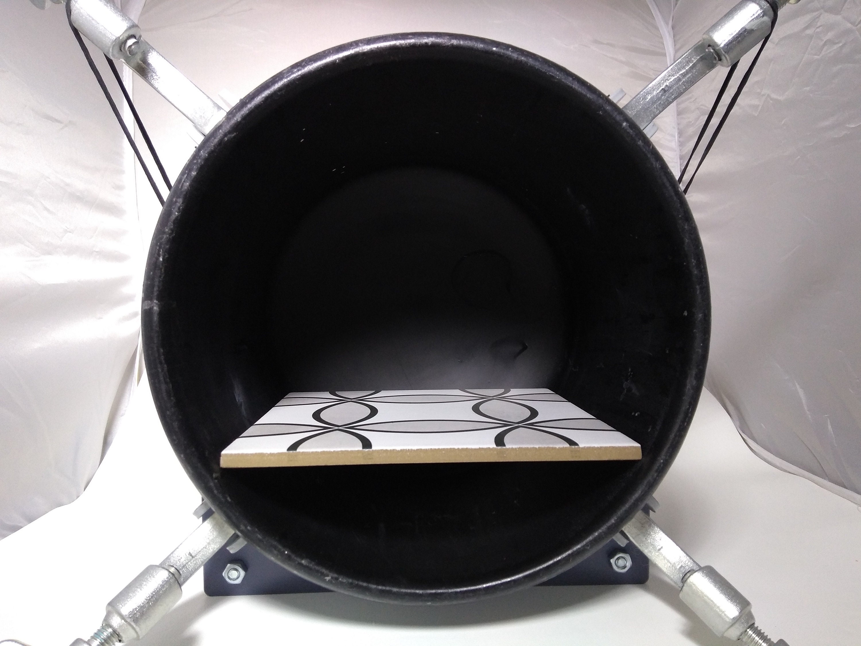 Horizontal Stand for Harbor Freight Pressure Pot for Resin Etsy