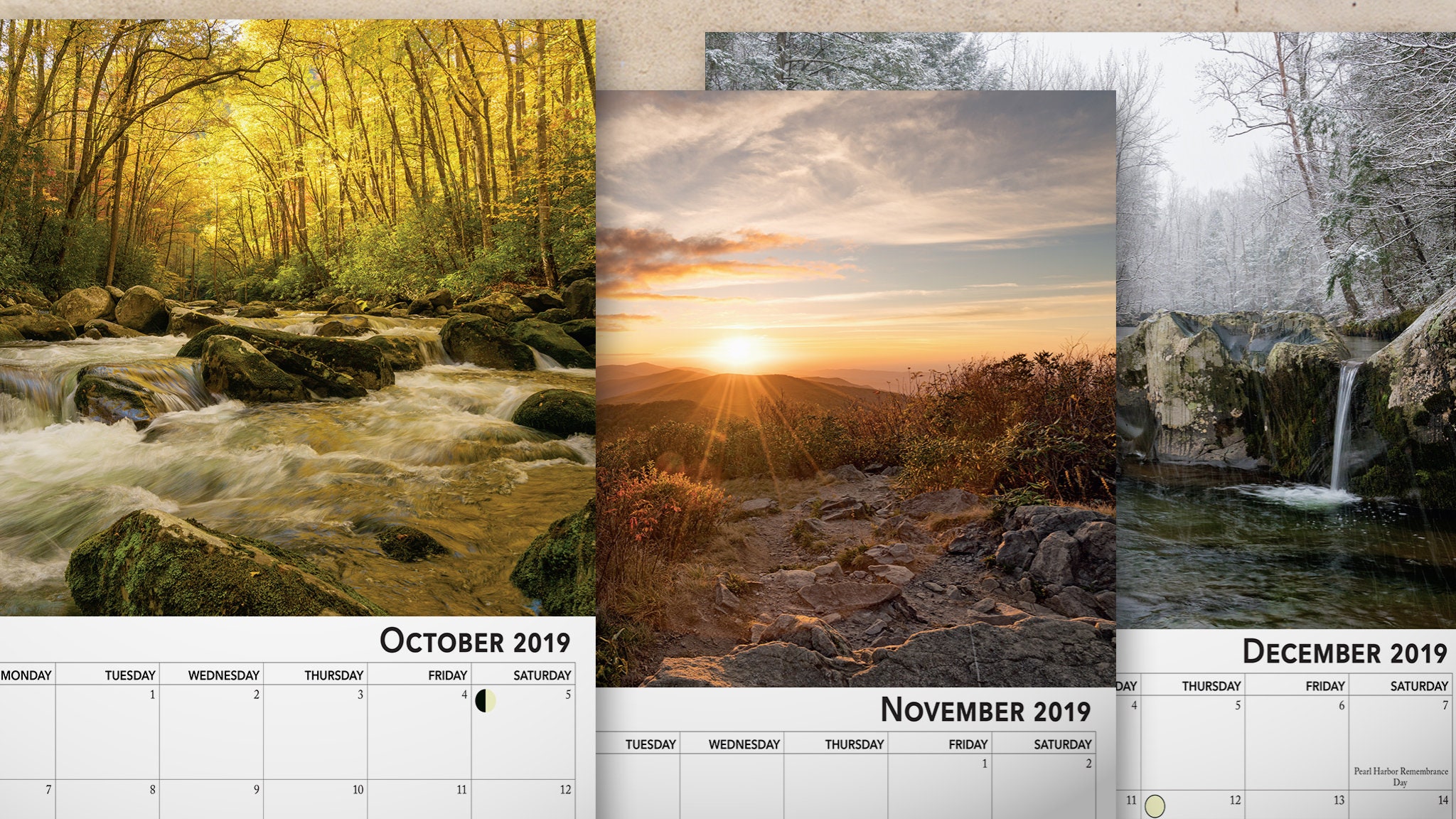 2019 Smoky Mountain Photo Calendar 2019-smoky-mountain-photo-calendar