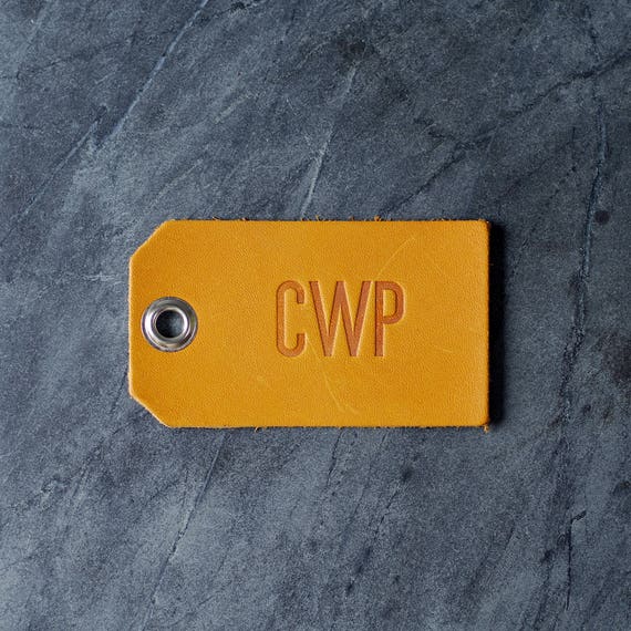 etsy custom luggage tags