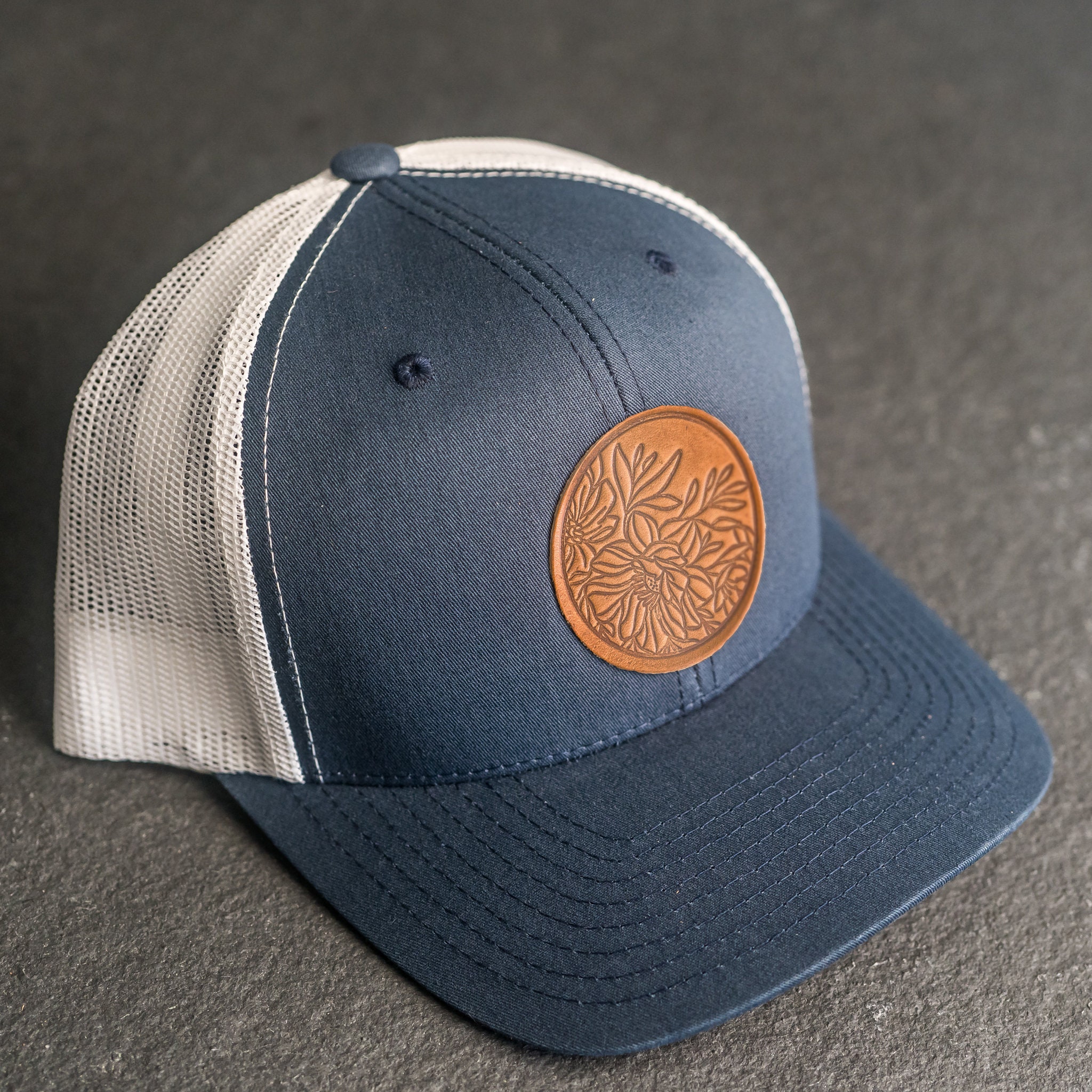 Flower Bop Trucker Hat - Blue – Nwkreutzer