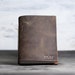 Personalized Leather Pocket Journal | Small Travel Notebook | Mini Sketchbook | 3' x 5' | Fits in pocket, bag, or purse | Christmas Gift 