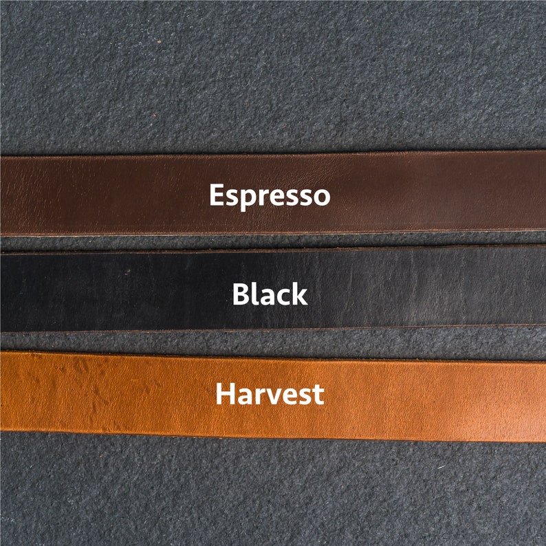 Personalized Leather Belt 1.5 Leather Belt Anniversary Gift for Him Apparel Black, Brown Mother's Day Gift Espresso-NickelMatte