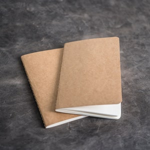 ADVENTURE JOURNAL Kraft Notebook Refills for Refillable Leather 4x6, 5x7, or 6x8 ADVENTURE Journals | Mother's Day Gift