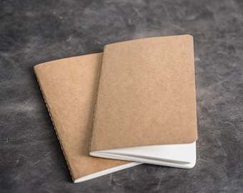 ADVENTURE JOURNAL Kraft Notebook Refills for Refillable Leather 4x6, 5x7, or 6x8 ADVENTURE Journals | Mother's Day Gift