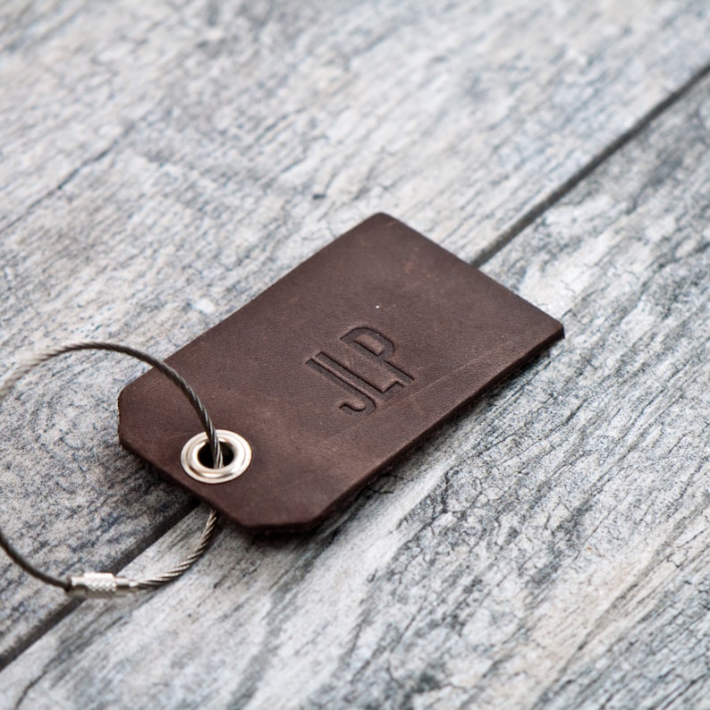 personalized luggage tags