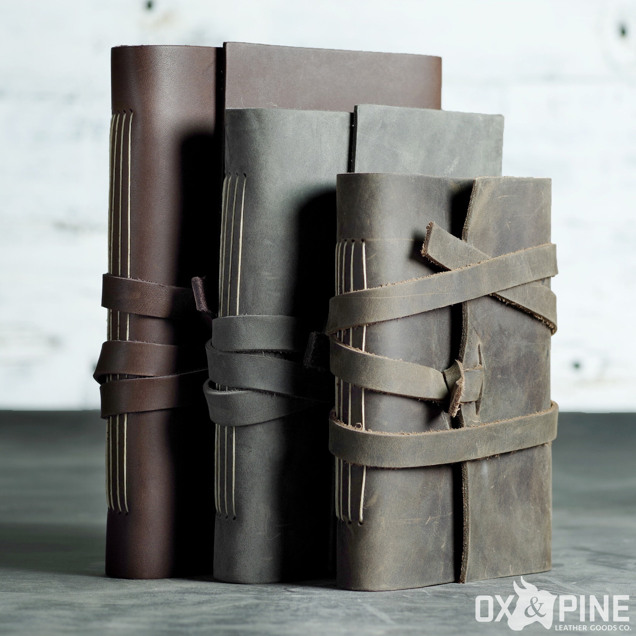 Personalized Leather Journal | Handmade Sketchbook Notebook | Pages ...