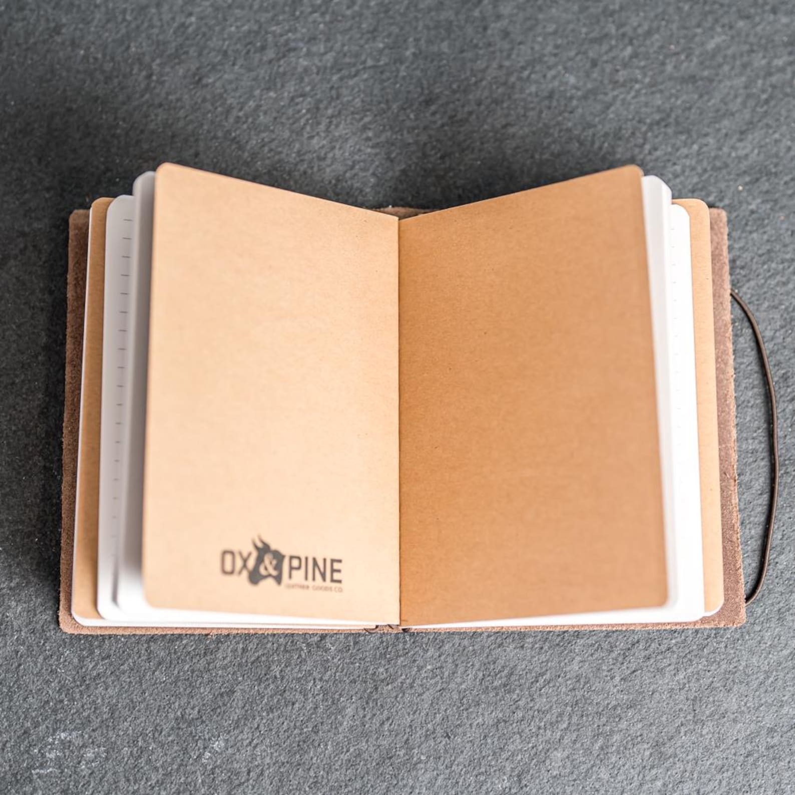 Personalized Leather Journal (Handmade)