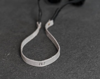 Leather Sunglass Strap Personalized | Mother's Day Gift | Outdoor Adventure Present for Him | Groomsmen Gift