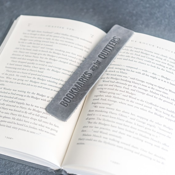Bookmarks are for Quitters - Bookmark Bookmarks are for Quitters - Bookmark