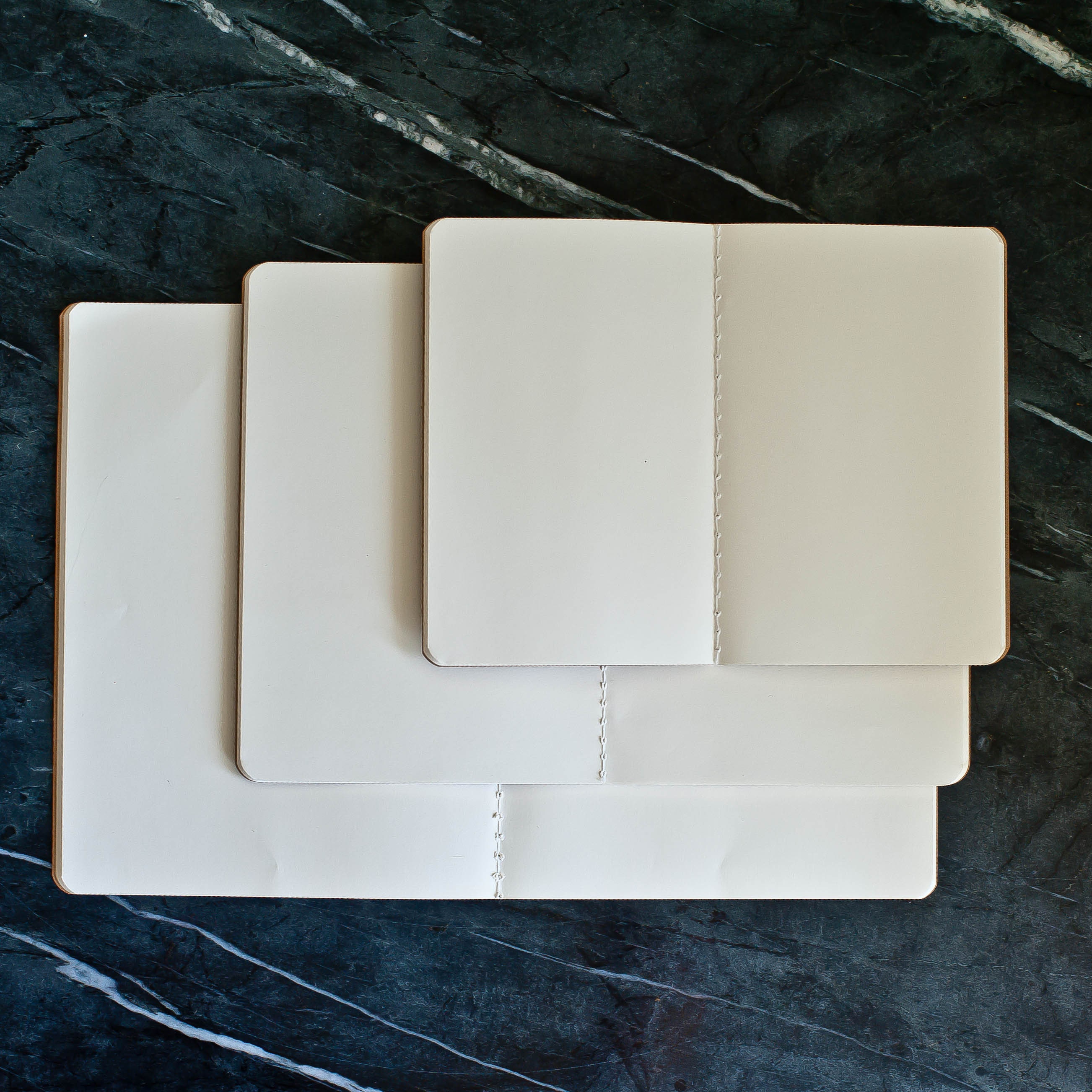 Kraft Notebook Refills for Refillable Leather Journals Etsy