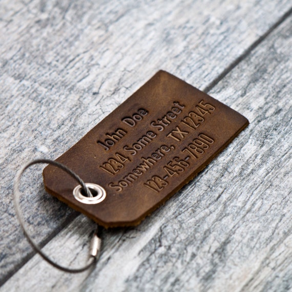 luggage tags
