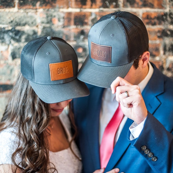 groom baseball cap