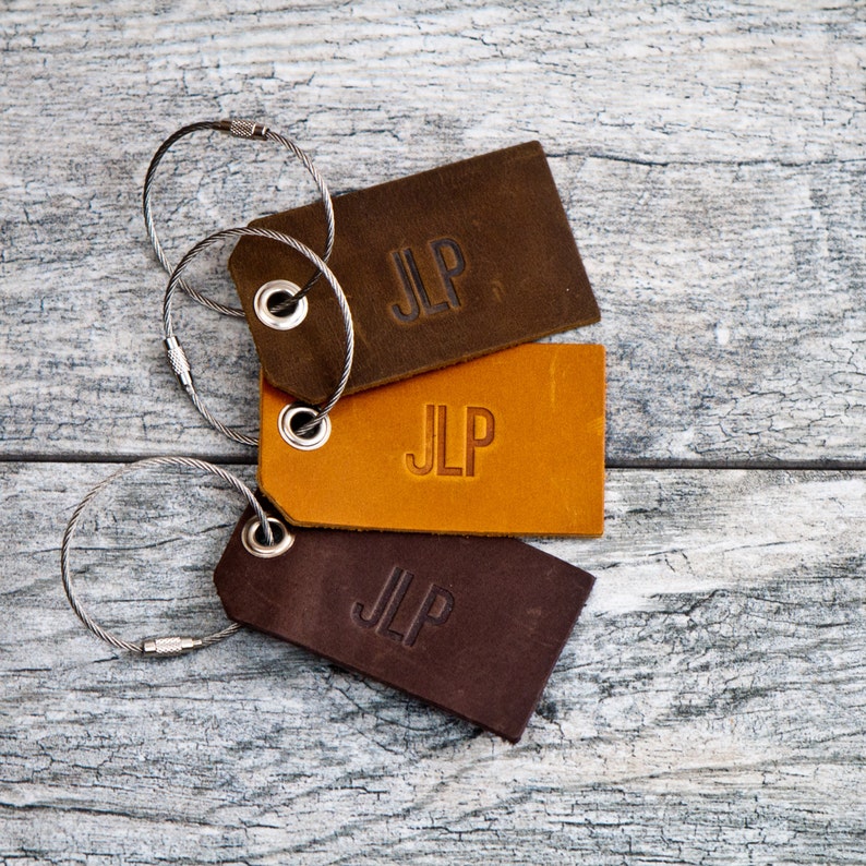 custom leather luggage tags custom leather luggage tags