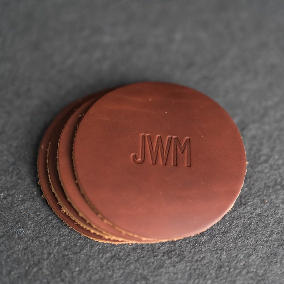 Initial coaster sale set