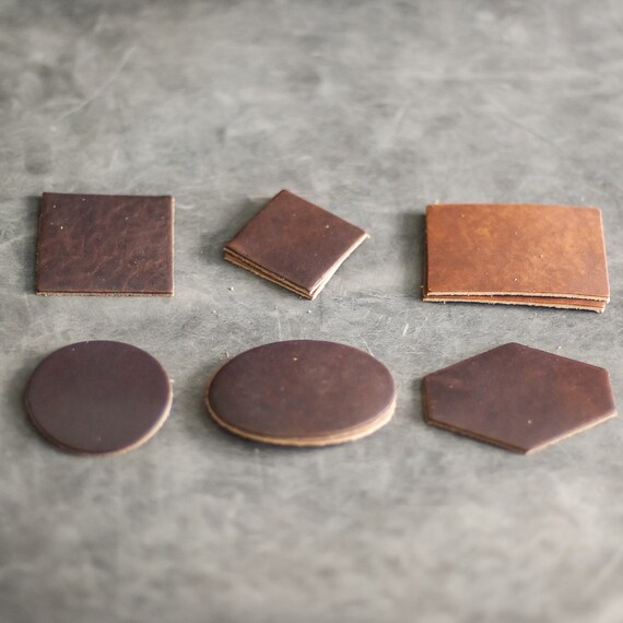 Custom Leather Patch Personalized With 