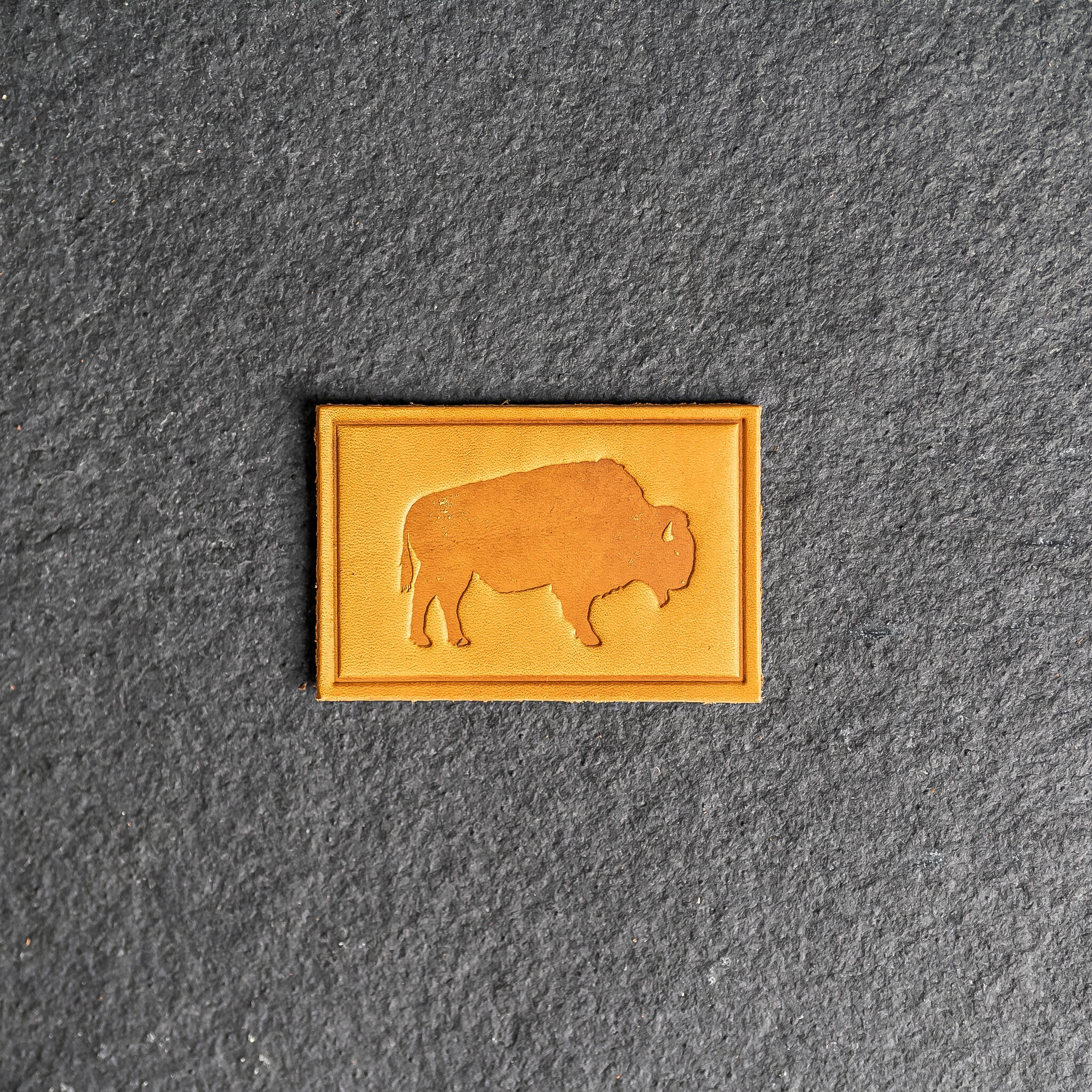 Buffalo 3D Rubberized Velcro Patch Collection