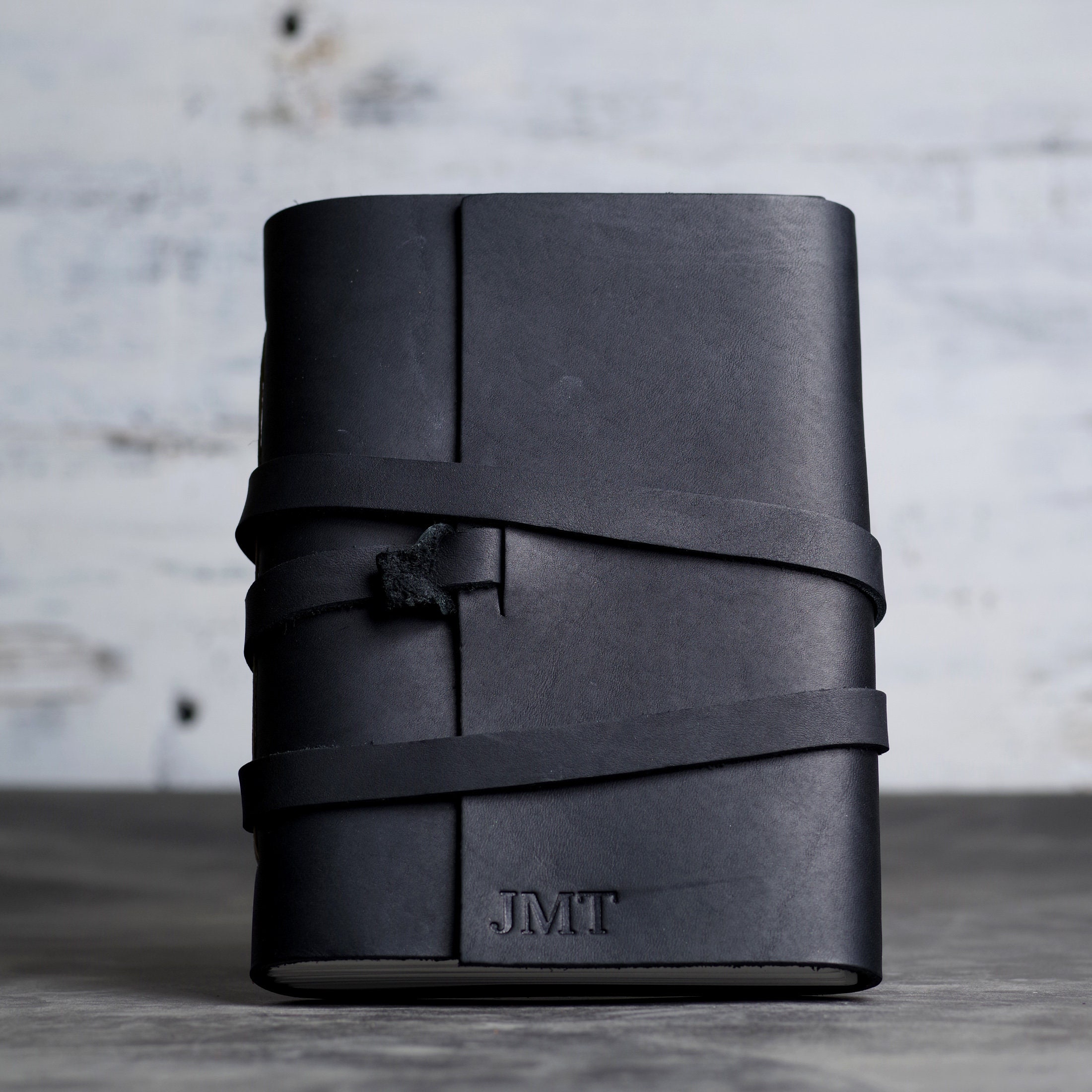 Personalized Leather Journal | Handmade Sketchbook Notebook | Pages ...