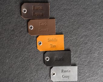 Personalized Small Leather Cord Wraps | Headphone Holder | Cable Organizer | Tech Gift | Desk Accessory | Custom Gift