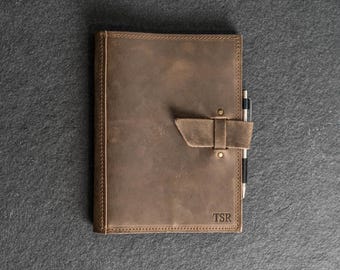 Personalized Leather Padfolio| Corporate Gift | Custom Gift