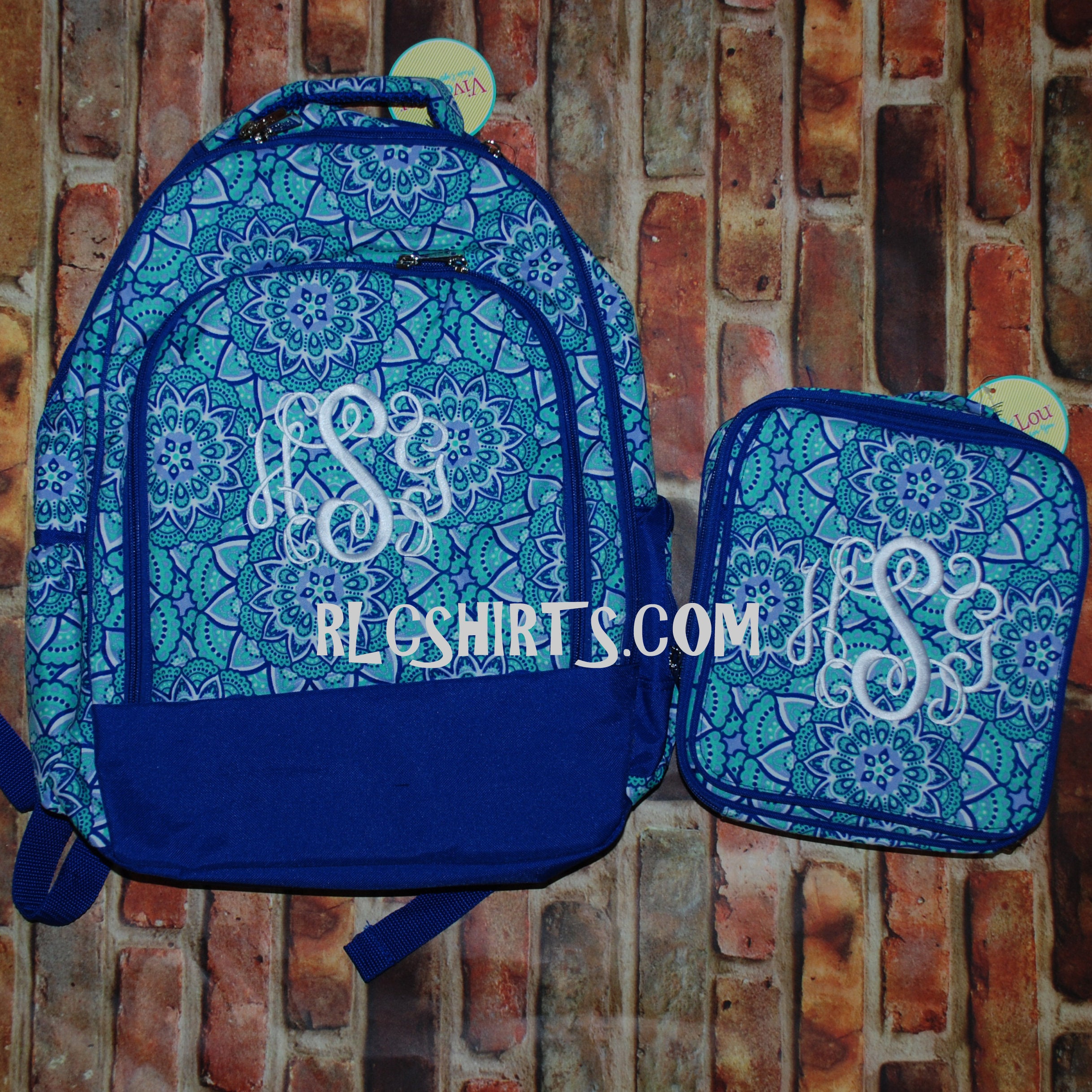 Day Dream Backpack. Monogram Backpack. Monogrammed Backpack. Etsy