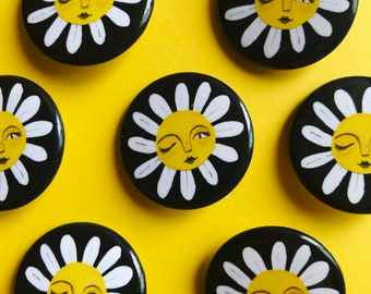 Daisy button