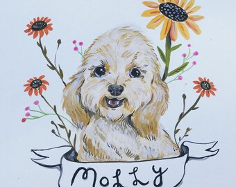 pet portrait