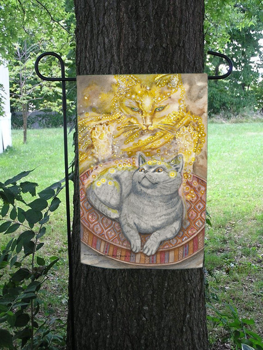 Kortos Taro Kortos Mystical Cats Tarot