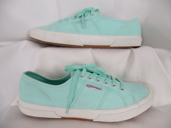 superga mint green