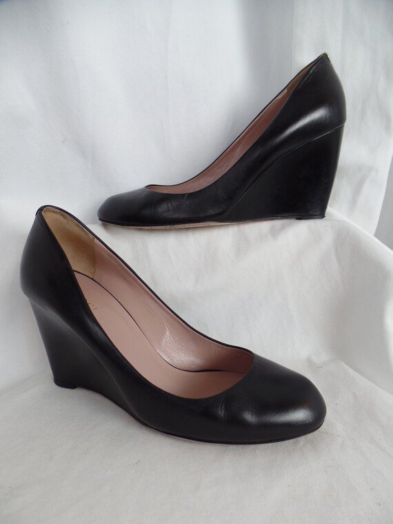gucci wedge heel shoes