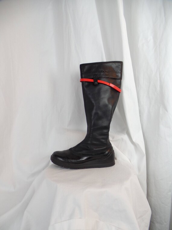 yohji yamamoto combat boots