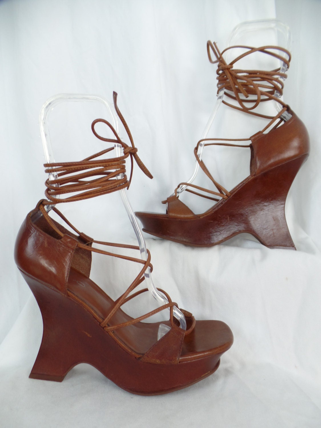 gladiator platform wedges