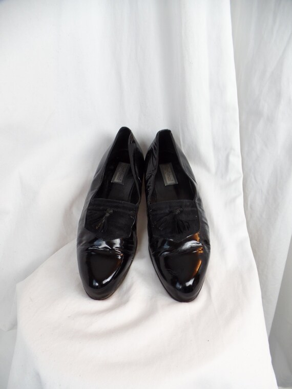 versace tuxedo shoes