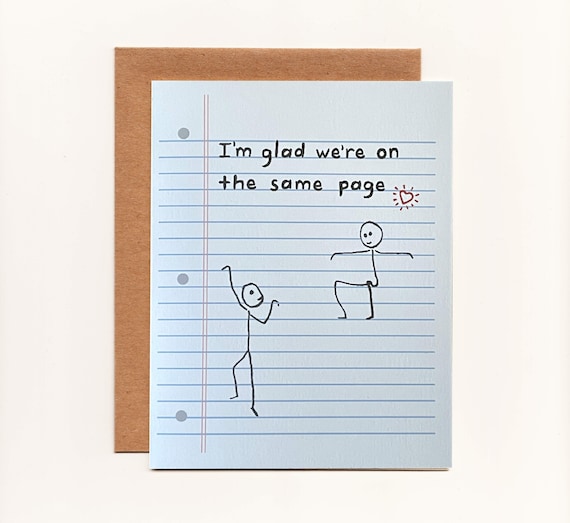 Stick Figures Drawing Card Humorous Love Affection Friend - Etsy Stick Figures Drawing Card Humorous Love Affection Friend - Etsy