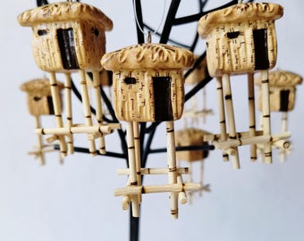 Bahay Kubo Ornament