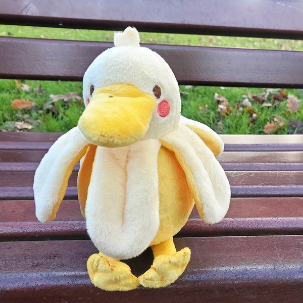 Peluche de canard de banane, peluche mignonne, peluches, jouet de Kawaii, jouets mignons, animal en peluche, animal de fruit, jouet en peluche de nourriture, peluche de banane, cadeau drôle