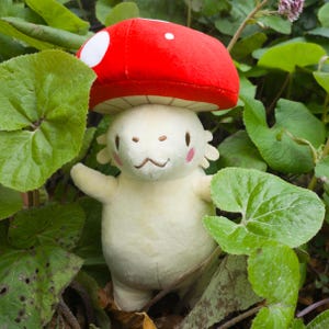 Mushroom Dragon Plush, Cute Plushie, Plushies, Kawaii Toy, Cute Toys, Stuffed Animal, Mushroom Animal, Mushroom Plush, Funny Gift