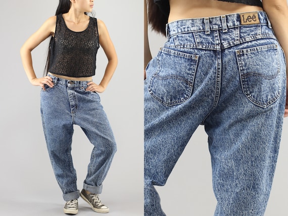lee baggy jeans
