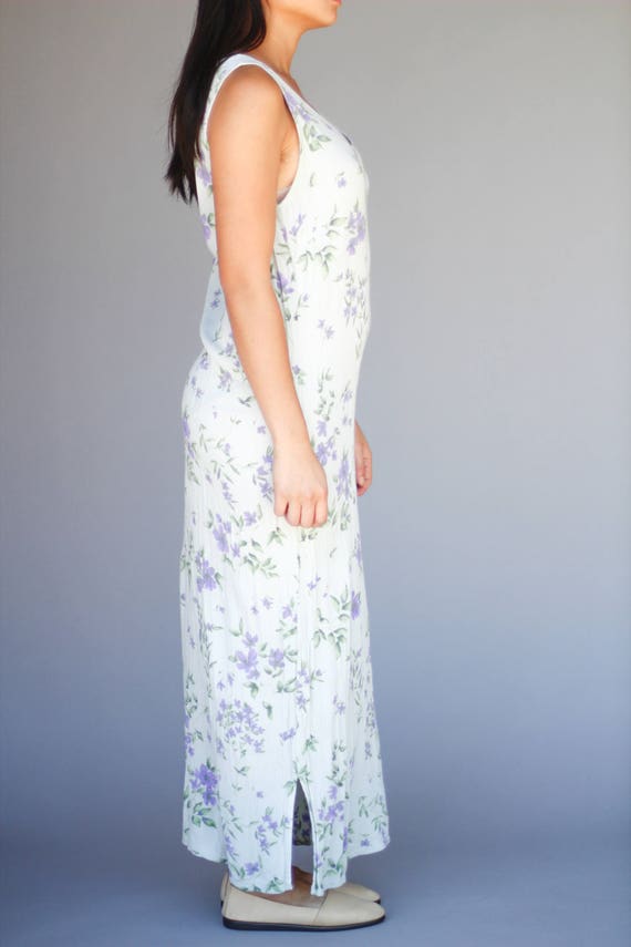 Floral Maxi Tank Dress By ANNEX Casual Corner  Si… - image 4