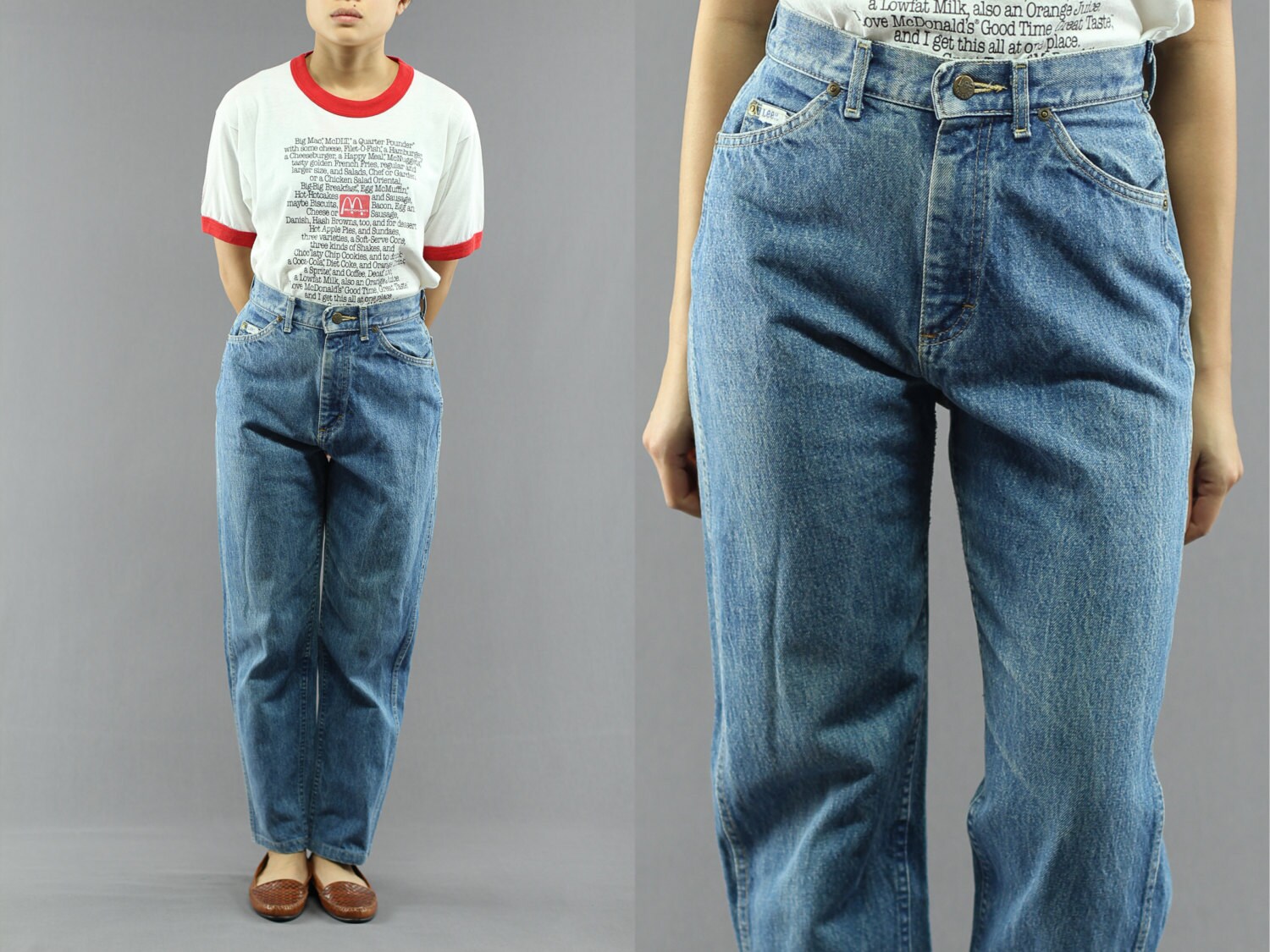 lee jeans women's high waist