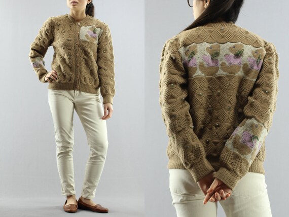 womens teddy cardigan