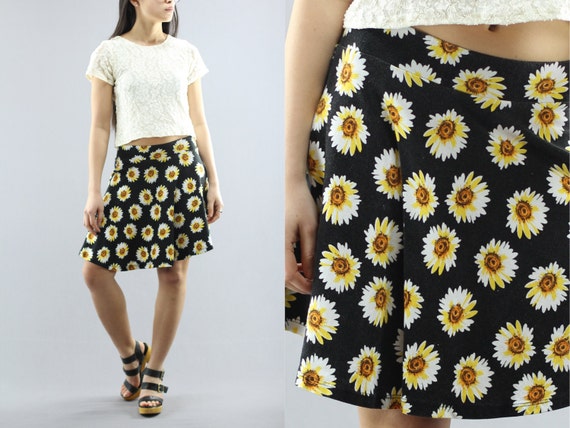 Jersey daisy skirt cheap