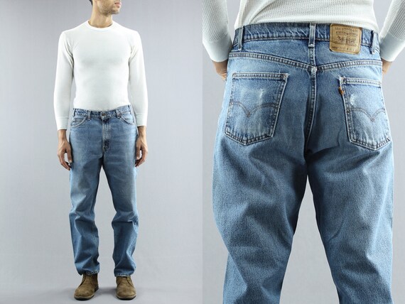 levis 550 orange tab