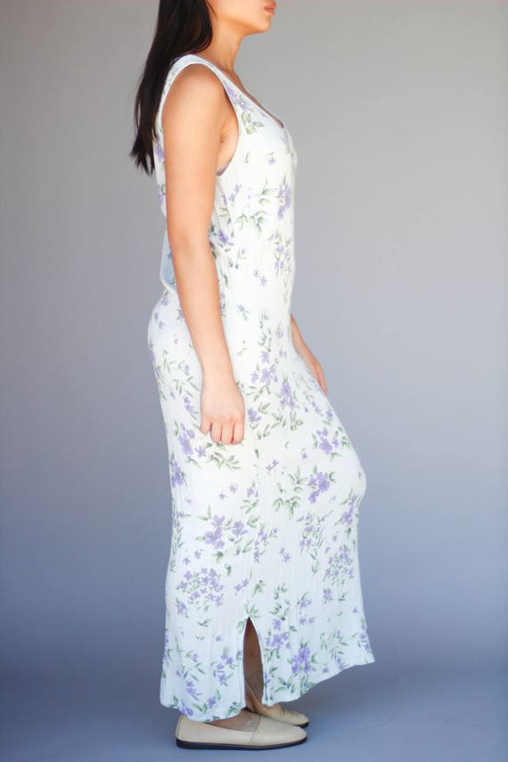 Floral Maxi Tank Dress By ANNEX Casual Corner  Si… - image 5