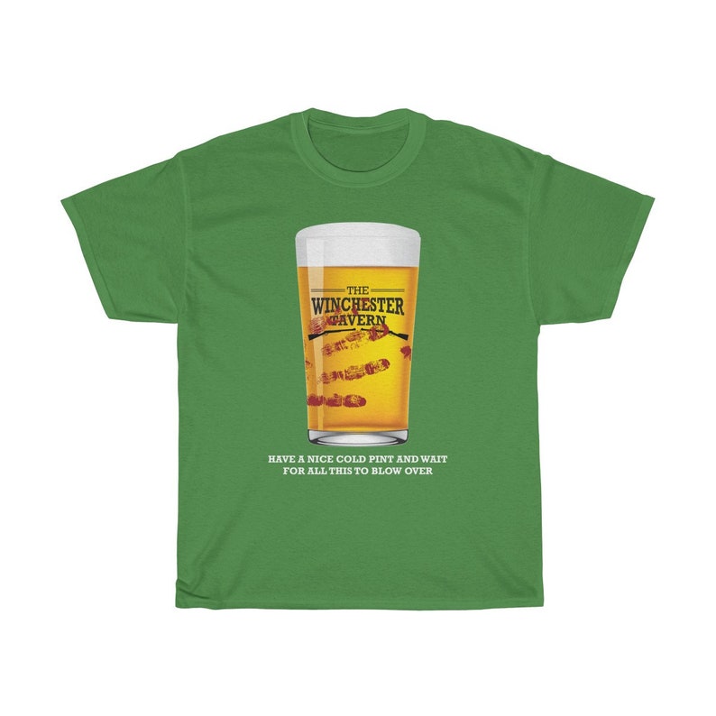 Shaun of the Dead Tshirt Pint Glass Tshirt Etsy