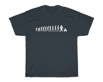 WallE T-Shirt, Evolution T-Shirt