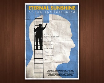 Eternal Sunshine of the Spotless Mind Poster (Multiple Sizes)