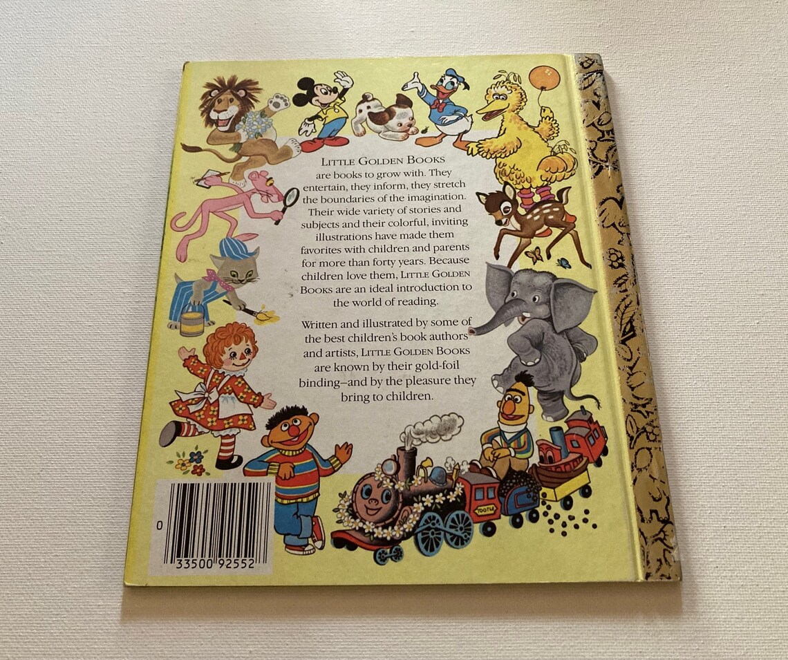 Little Golden Books My First Counting Book Copyright 1957 Etsy