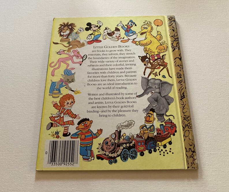 Little Golden Books My First Counting Book Copyright 1957 Etsy